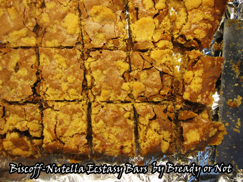 Bready or Not: Biscoff-Nutella Ecstasy Bars