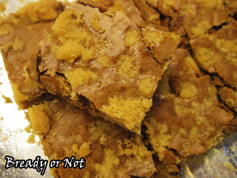 Bready or Not: Biscoff-Nutella Ecstasy Bars