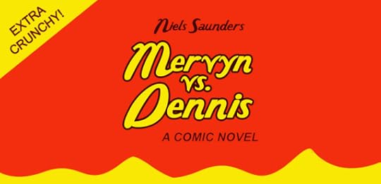 Peanut Butter Label for Mervyn vs. Dennis by Niels Saunders
