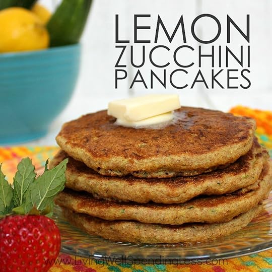 Lemon Zucchini Pancakes square