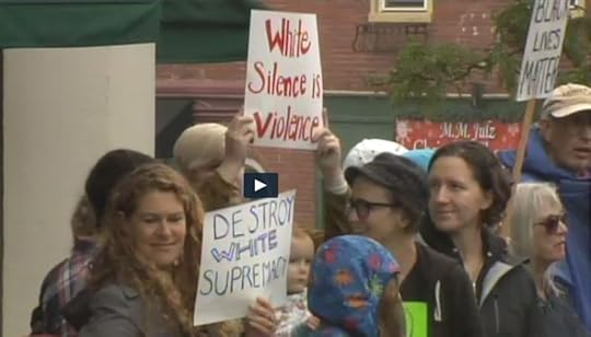 Blacks Lives Matter in Belfast.