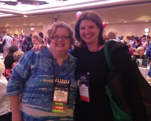 Elizabeth Hoyt och jag