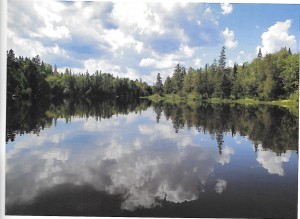 Cross Lake- Square Lake thoroughfare