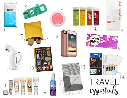 Summer 2016: Travel Treats