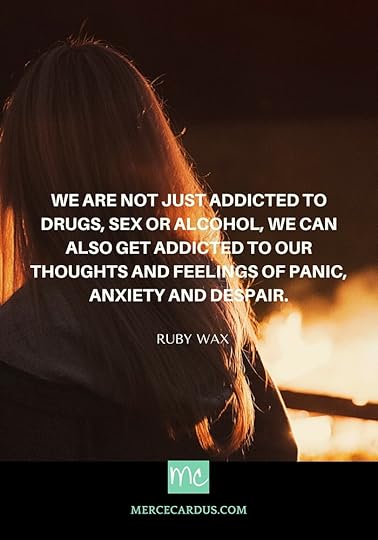 Ruby Wax on addictions