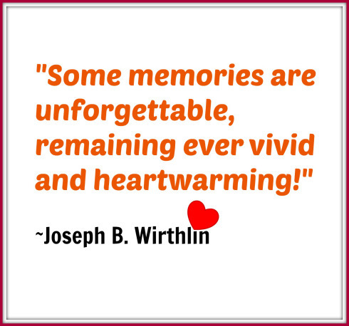 memories-Writers Quote Wednesday-The Writer Next Door-Vashti Q