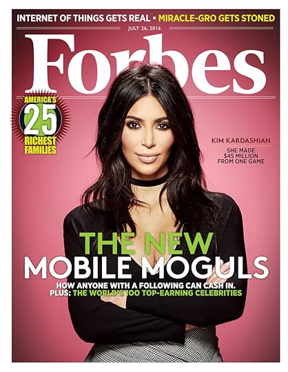 Celeb 100: Kim Kardashian was one of the world's highest-paid entertainers this year.
