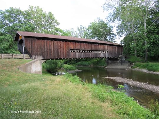 covered bridge