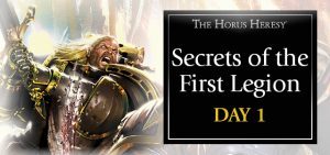 Secrets of the First Legion - Day 1