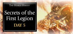 Secrets of the First Legion - Day 5