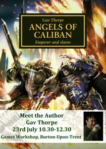 Details for Book Signing in Burton Upon Trent