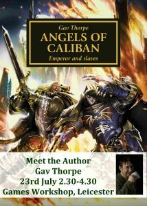 Details for Book Signing in Leicester