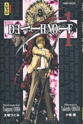 Couverture Death Note, tome 01