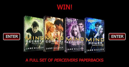 Win a full set of Perceivers paperbacks