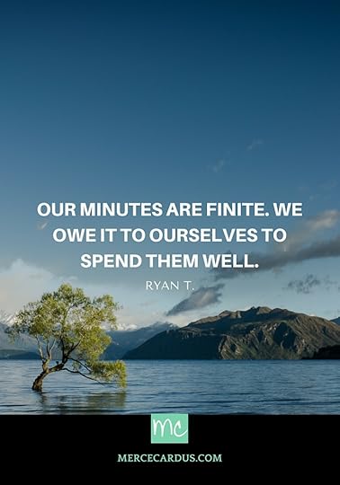 Ryan T. on time management