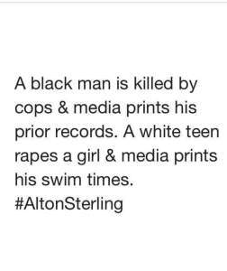 #AltonSterling