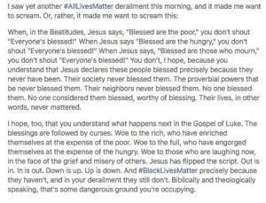 JesusonBlackLivesMatter