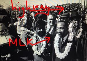 MLK-MarchingOnStreet