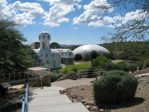 in the 1990s, Biosphere 2 studied a closed system similar to what Mars colonists may need to create