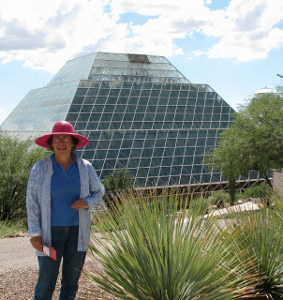Yup, that's me at Biosphere 2