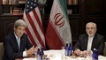 U.S. Secretary of State John Kerry (L) meets with Iran's Foreign Minister Mohammad Javad Zarif in Manhattan, New York City, U.S., April 22, 2016. REUTERS/Brendan McDermid