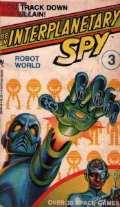 Cover of <i>Robot World</i> by Seth McEvoy.