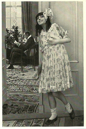 Asta Nielsen in Engelein