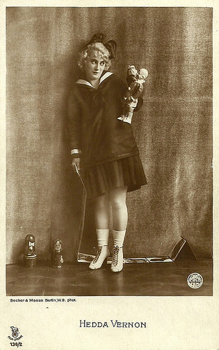 Hedda Vernon