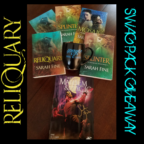 Swag Pack Giveaway Graphic