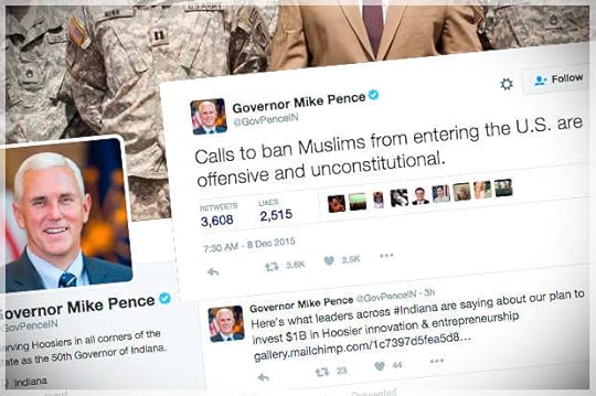 Mike Pence Tweet