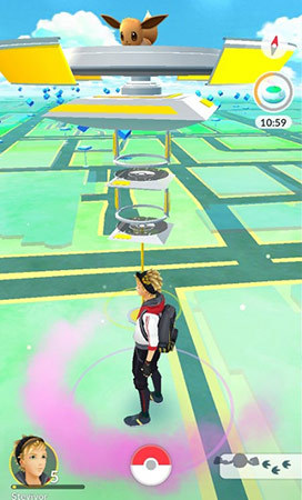 Pokemon Gym