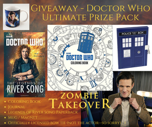 Doctor Who Giveaway