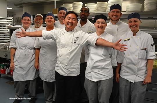 Biltmore Chef Spencer at Village Social Restaurant copyright Shawna Coronado