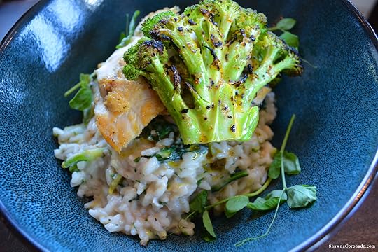 Biltmore Broccoli Risotto