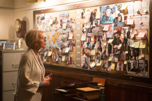 Colonel Katherine Powell (Helen Mirren) in a scene from EYE IN THE SKY, directed by Gavin Hood. In cinemas 24 March 2016. An Entertainment One Films release. For more information contact Claire Fromm: cfromm@entonegroup.com