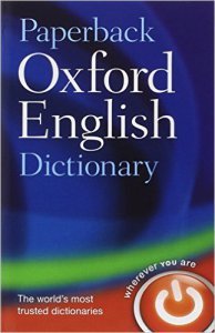 Cover of OED