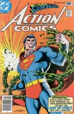 Action Comics #485