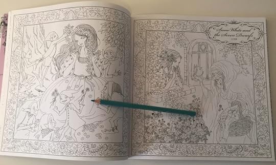 Princesses and Fairies Coloring Book