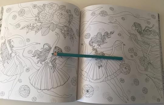 Princesses & Fairies Colouring Book Review