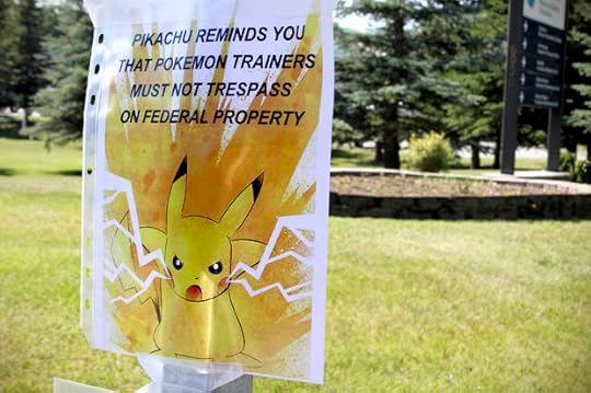 Pokemon Go Sign