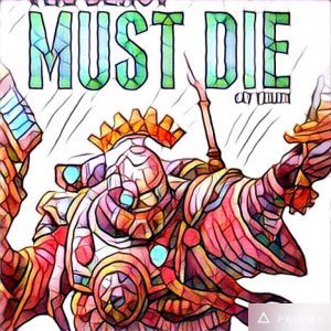 The cover of The beast Must Die using the new prism filter