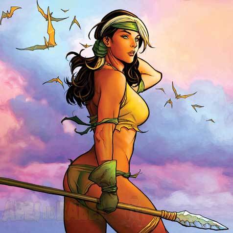 Frank Cho and Brandon Peterson: Savage 2016 SDCC art print