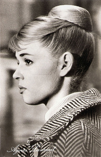 Agnès Laurent in Péché de jeunesse (1958)