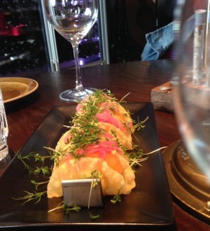 Löjromstacos på Griffins