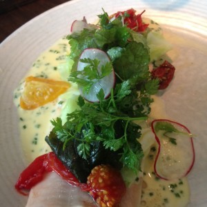 Röding. Sjukt gott.