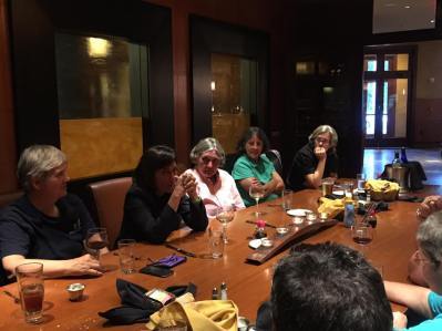 at affinity dinner