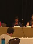 on a panel
