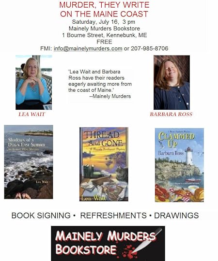 Mainely Murder poster