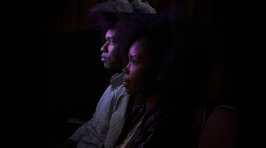 Still from An Oversimplification of Her Beauty, 2012, directed by Terence Nance. Courtesy of MVMT