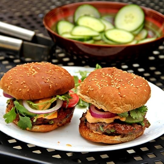 Turkey Hoisin Burgers